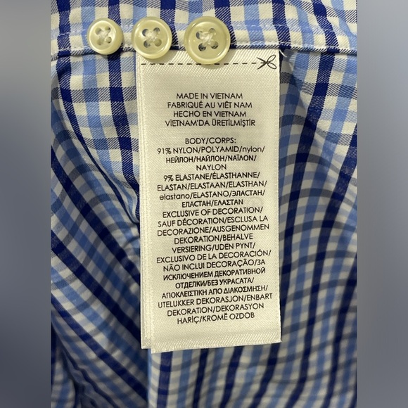 Polo Ralph Lauren Classic Fit Performance Button Front Long Sleeve Shirt 2XB - Picture 7 of 8